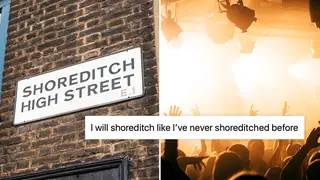 Nightclub reopening announcement sparks hilarious Shoreditch memes.