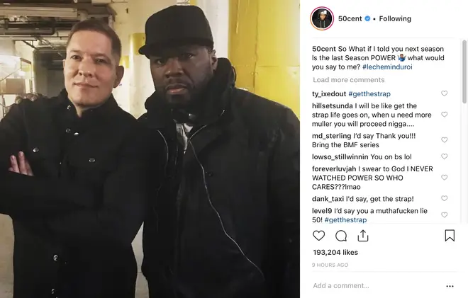 50 Cent and Joseph Sikora