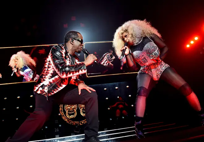 Diddy and Bad Boy reunited for a tour in October 2016
