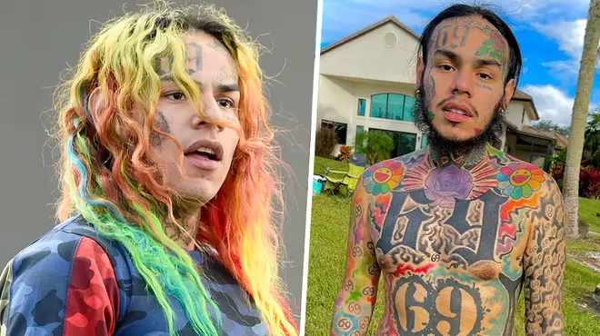 Tekashi 6ix9ine shows off drastic weight loss in shock photos