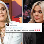 Khloe Kardashian responds to bizarre 'body-stretching' surgery claims