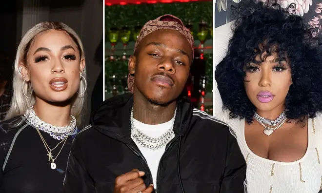 DaBaby dating history: from DaniLeigh to B. Simone