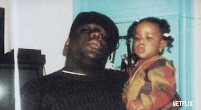 Biggie's daughter T'yanna was only 3 years old when he was killed.