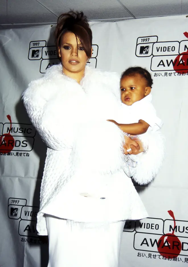 Faith Evans and Biggie Smalls were married for three years.