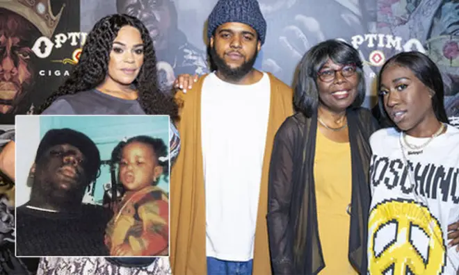 The Notorious B.I.G's family appear in the Netflix documentary about his life.