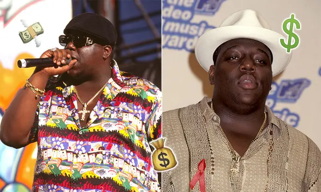 Biggie Smalls has earned a staggering amount of money over the years.