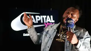 Cadet for the Capital XTRA Homegrown Cypher.