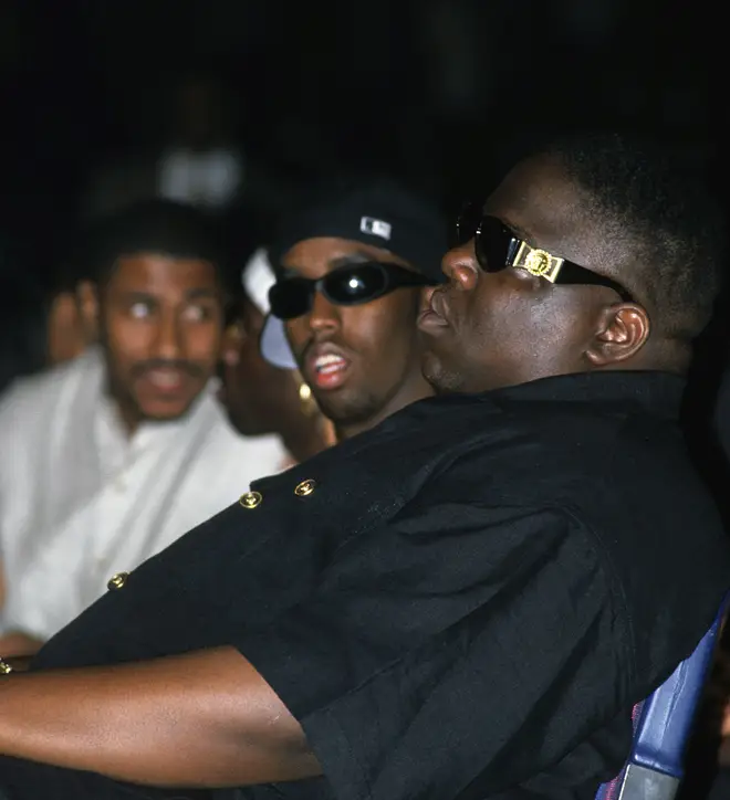 Diddy said he still feels "responsible" for Biggie&squot;s death.