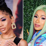 EXCLUSIVE: Saweetie hints at rumoured Cardi B collaboration project.