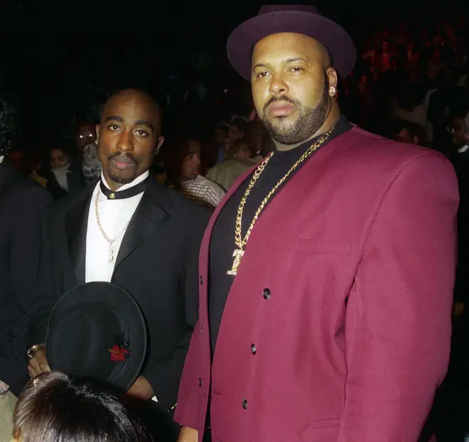 Tupac and Suge Knight