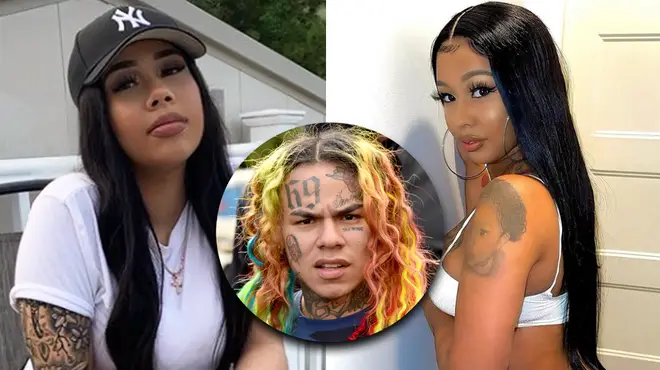 Sara Molina and Jade: Does Tekashi 6ix9ine's baby mama & girlfriend have beef?