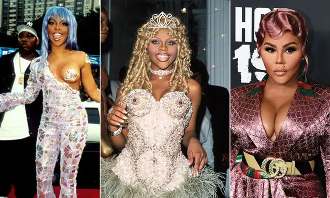 Lil Kim has had a huge transformation over the years.