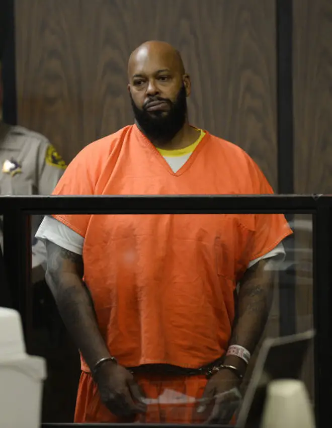 Suge Knight is currently serving a hefty prison sentence.