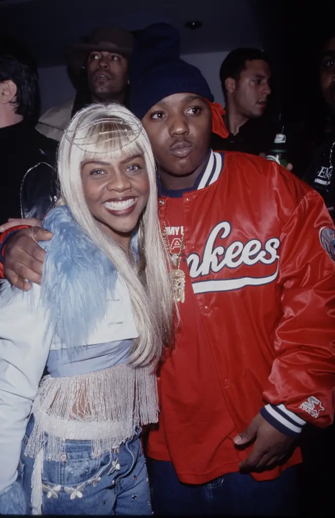 Lil Kim & Lil Cease collaborated a few times.
