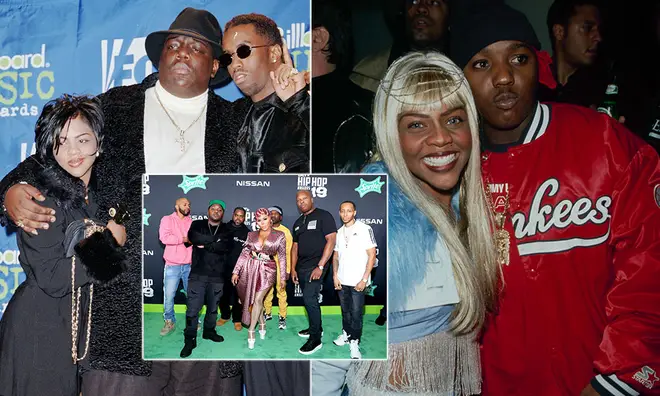 Biggie Smalls created his own hip hop crew in 1994.