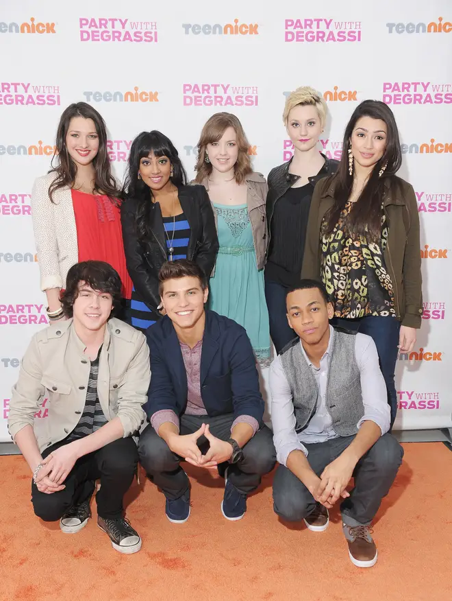 Jahmil French (bottom right) appeared in "Degrassi: The Next Generation" from 2009 to 2013