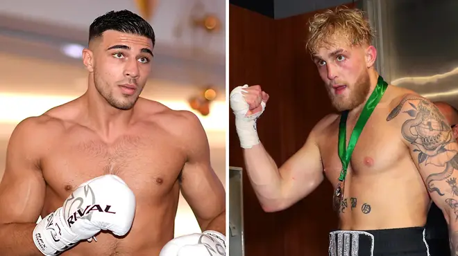 Tommy Fury offers to fight Jake Paul in boxing match amid beef