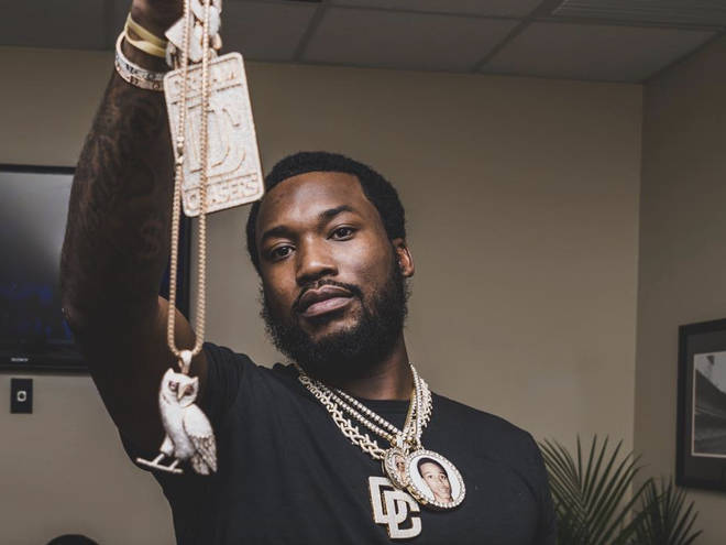 Meek Mill and his OVO chain.