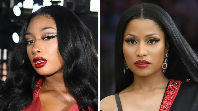 Megan Thee Stallion labelled "overrated" amid Nicki Minaj comparisons