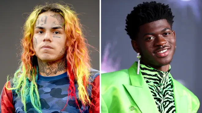 Did Tekashi 6ix9ine slide into Lil Nas X's DMs? What has 69 said?