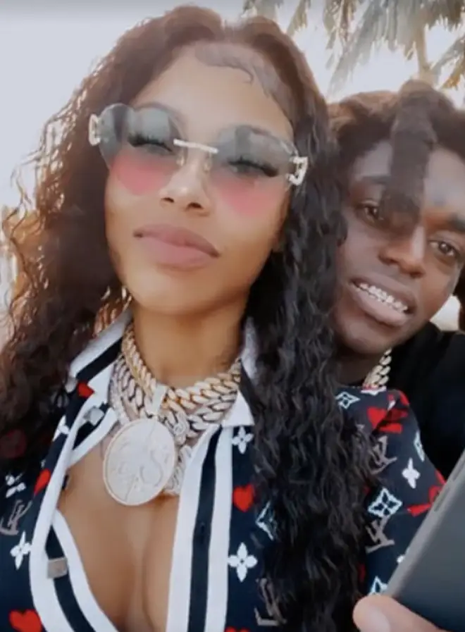 Kodak Black is engaged to upcoming rapstress Mellow Rackz