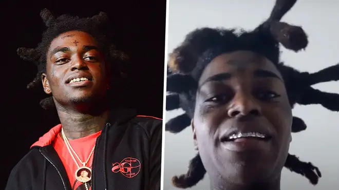 Kodak Black reveals he's expecting a baby boy on Instagram Live