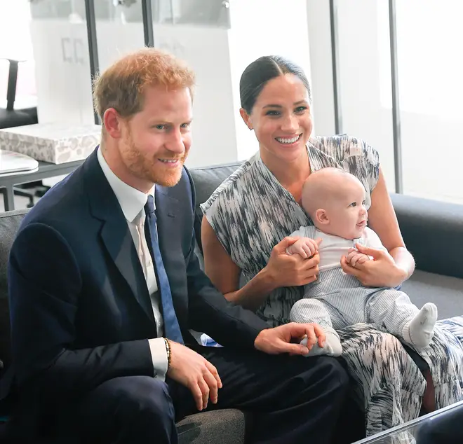 The Duchess gave birth to son Archie in May 2019. (Pictured here in September 2019).