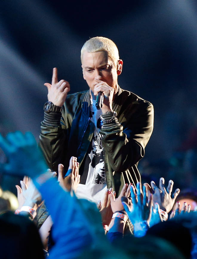 Eminem is facing backlash from Gen Z on TikTok after they resurfaced some of his old lyrics.