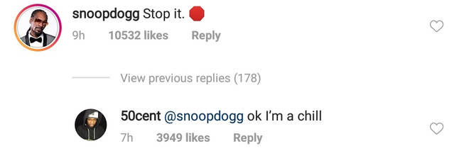 Snoop Dogg comment