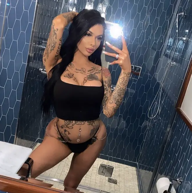 Celina Powell, controversial social media personality and alleged 'clout chaser', was arrested in Miami on Monday night (March 8).