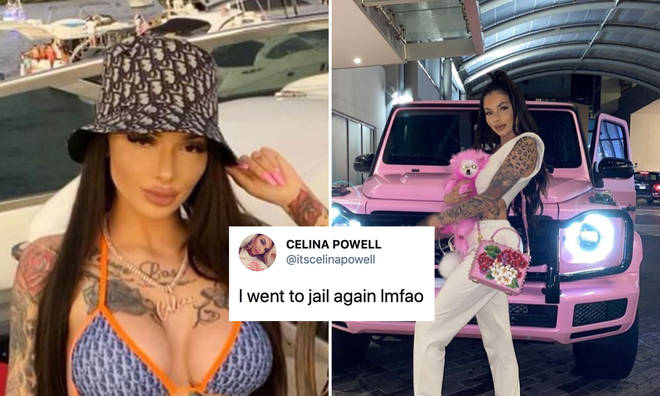 Celina Powell arrested in Miami over driving charges.