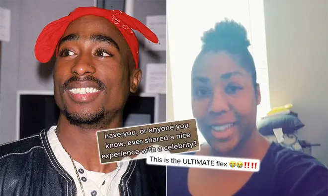 Tupac's fan has detailed the sweet interaction she had with the late artist in 1995.