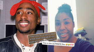 Tupac's fan has detailed the sweet interaction she had with the late artist in 1995.
