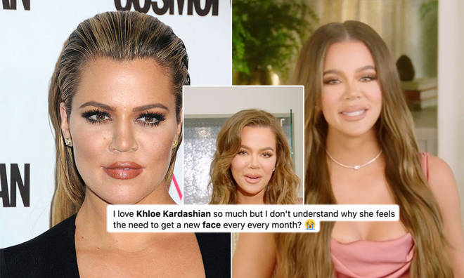 Khloe Kardashian turned the comments off of her latest Instagram post where she looks different.