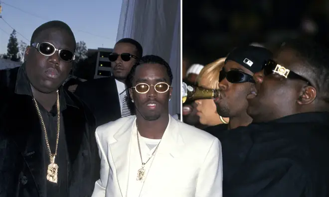 Diddy pays tribute to The Notorious B.I.G. on the anniversary of the death.