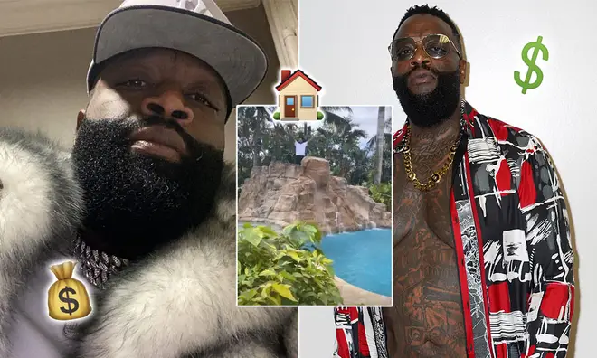Rick Ross' huge property has left fans in awe.