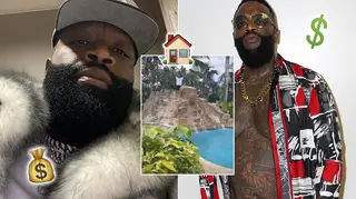 Rick Ross' huge property has left fans in awe.