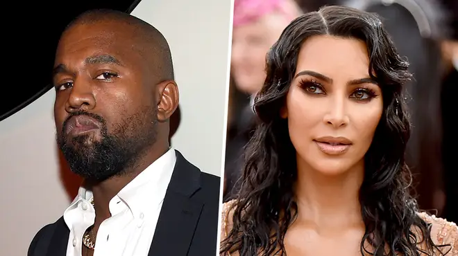 Kanye West 'blocked Kim Kardashian from contacting him' before divorce