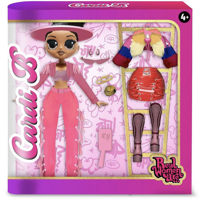 Cardi B reveals the doll she launches with 'Real Women Are'