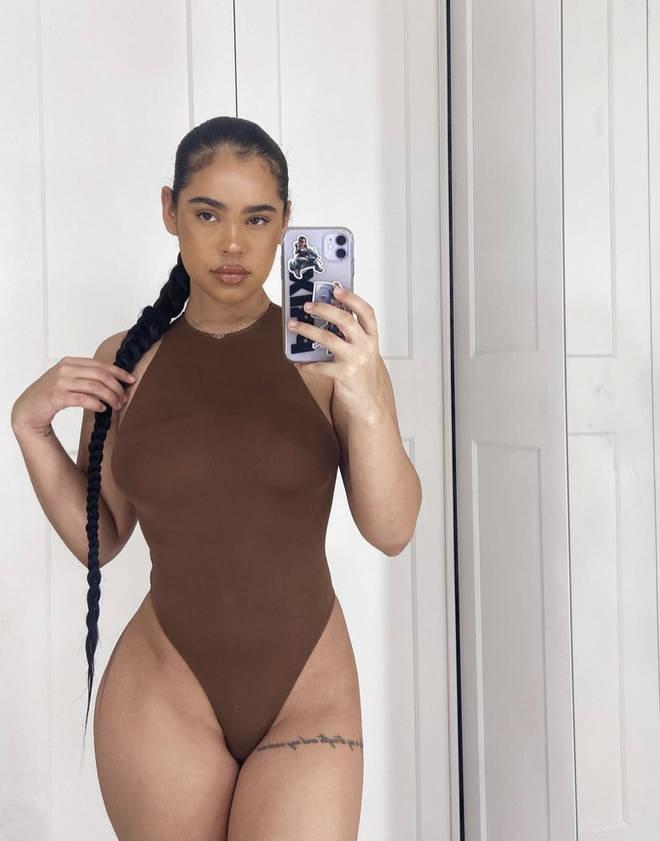 In the summer of 2018, Drake was linked to Jamaican-Irish Instagram model Malaika Terry.