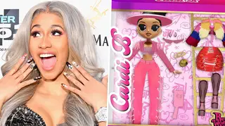 Did Cardi B start her own doll business?