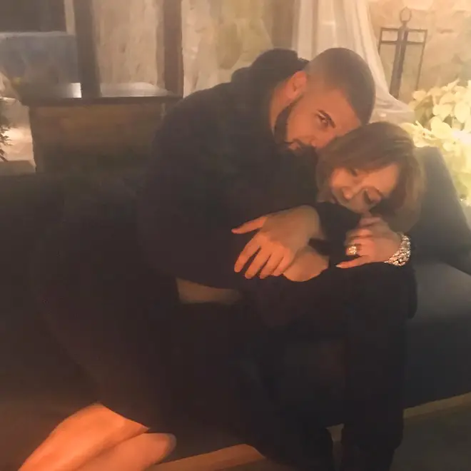 Drake and Jennifer Lopez were linked towards the end of 2016.