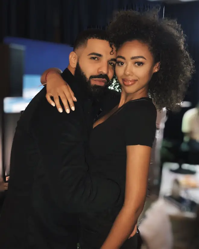 Drake was romantically linked to model Bella Harris in 2018.