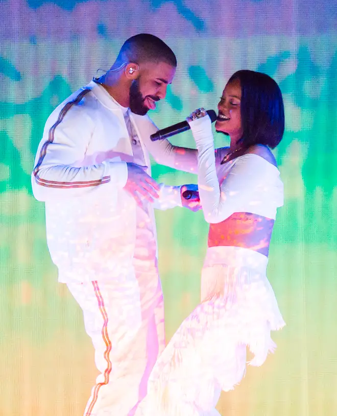Drake and Rihanna have been on and off for years.