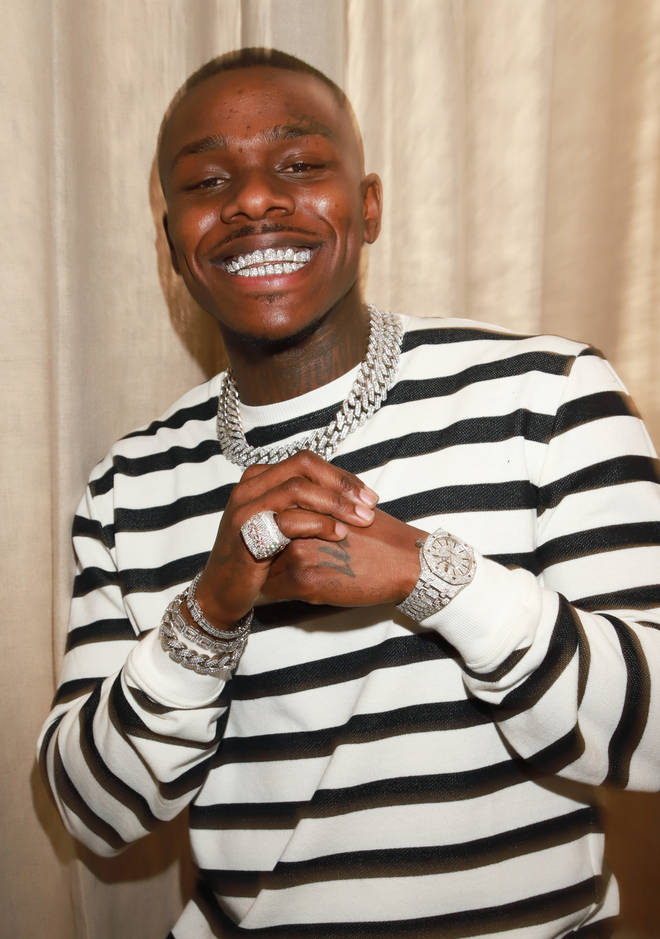 DaBaby scored his first No.1 with his Roddy Ricch assisted track 'Rockstar'