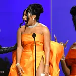Megan Thee Stallion hilariously fangirls over Beyoncé in joint Grammy acceptance speech