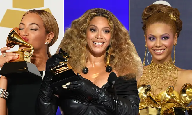How many Grammy Awards has Beyoncé won?