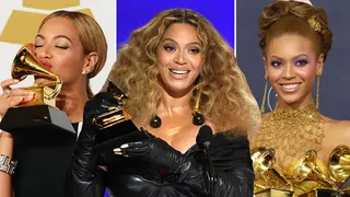 How many Grammy Awards has Beyoncé won?