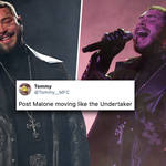 Post Malone Grammy Awards performance: The funniest meme reactions