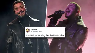 Post Malone Grammy Awards performance: The funniest meme reactions